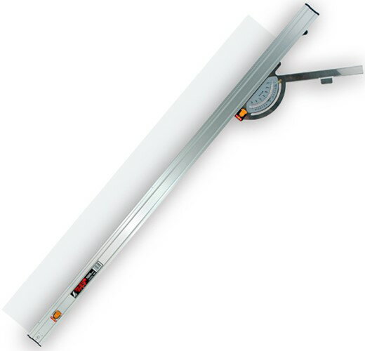 シンワ測定　78451 ／ 丸ノコガイド定規 フリーアングル ワンタッチ 1．2m