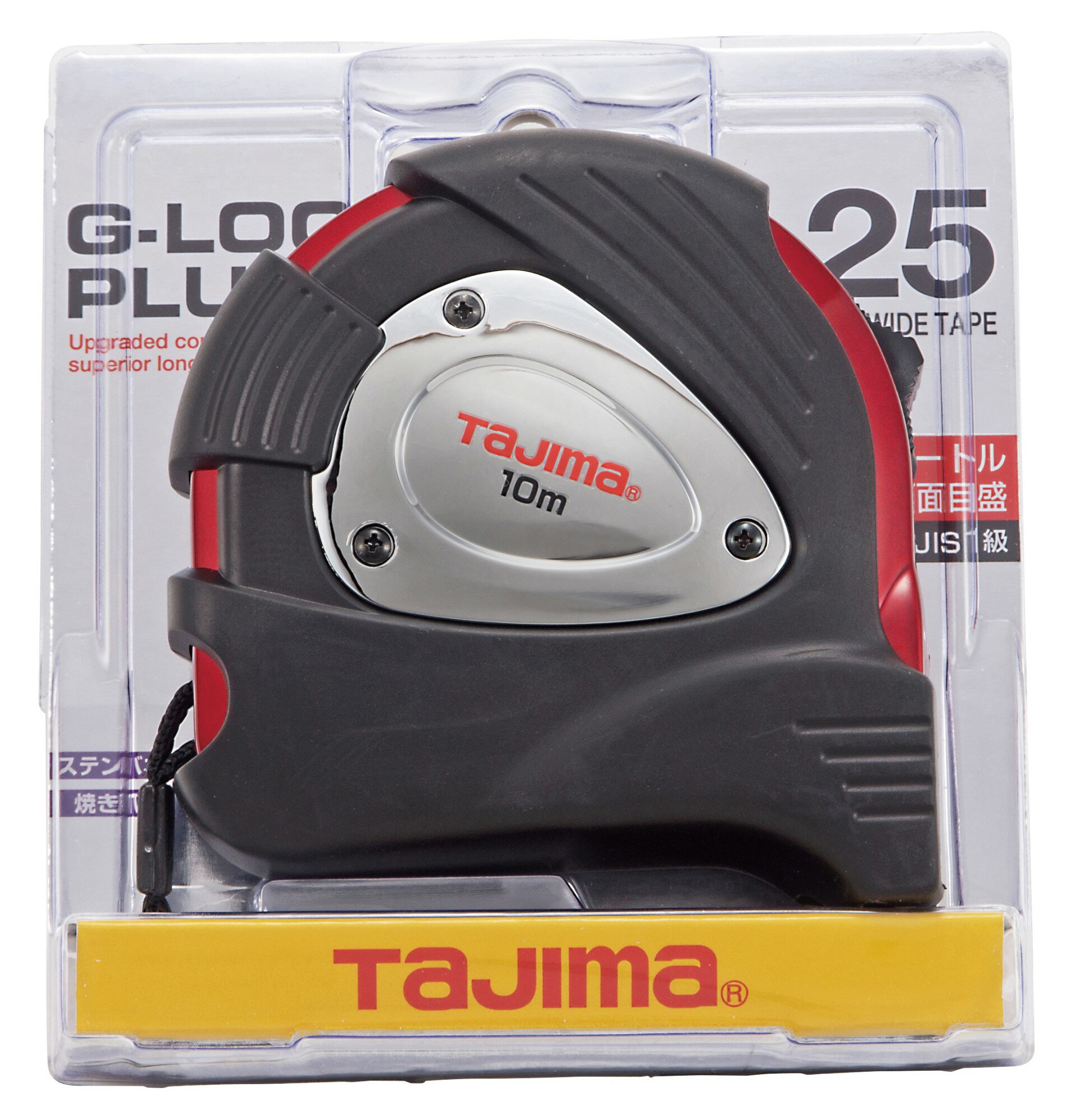 TJMデザイン / タジマ TAJIMA　コンベックス　Gロックプラス 25mm幅10m　GLP25-100BL(4)