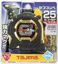 TJMデザイン / タジマ TAJIMA　コンベックス　G3ゴールドロック 25mm幅7.5m セフマグ　SFG3GLM25-75BL