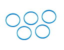 タジマ TAJIMA 切断砥石用穴径変更リング 5個 穴径22mm→20mm SPM-RING5