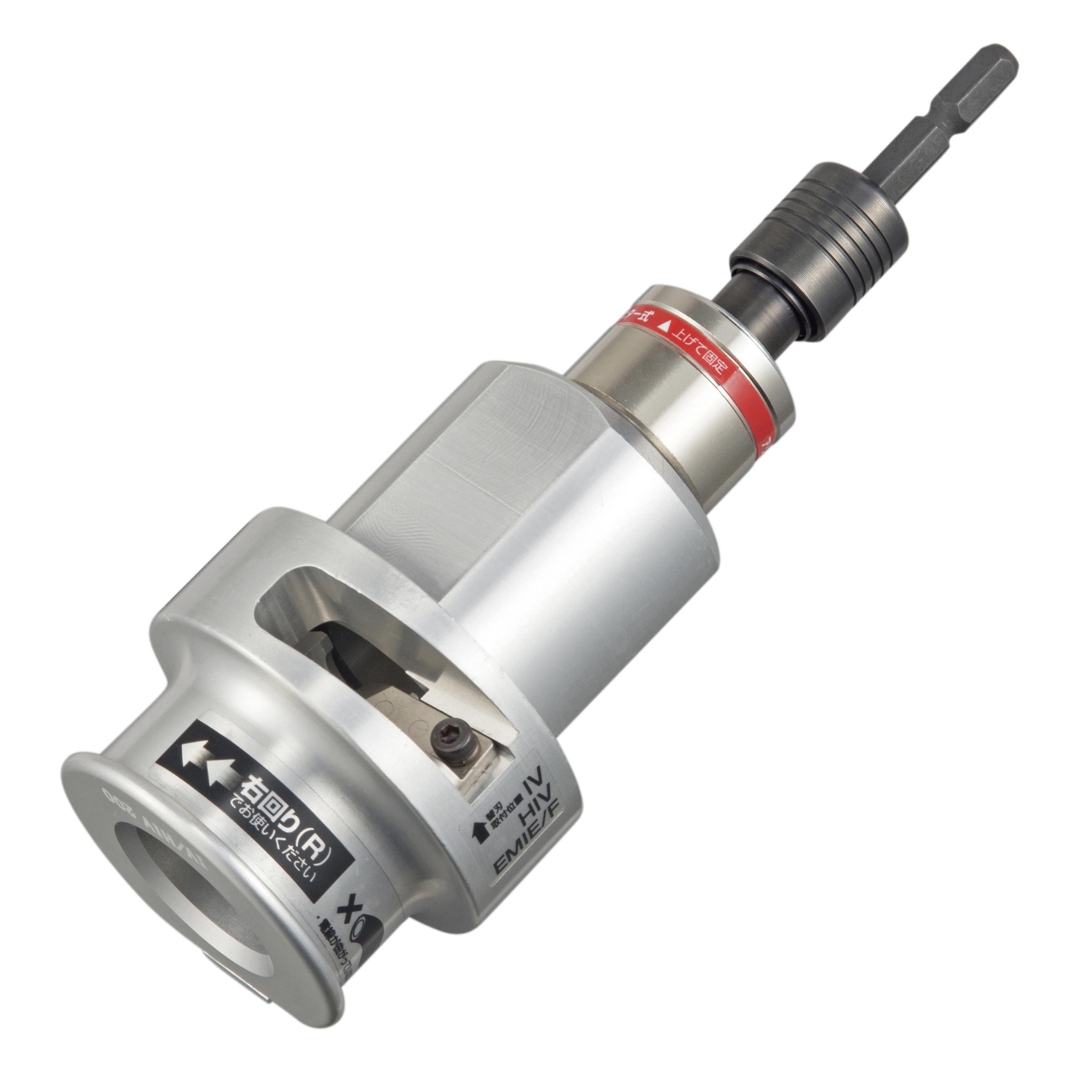 タジマ TAJIMA　ムキソケDIV 200mm　ビニル絶縁電線用皮剥きソケット　DK-MSDIV200