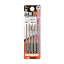 【5本セット】充電インパクトドリル RJタイプ 4.3mm 有効長50(mm) 全長95(mm) DP5-RJ43 ユニカ(株)