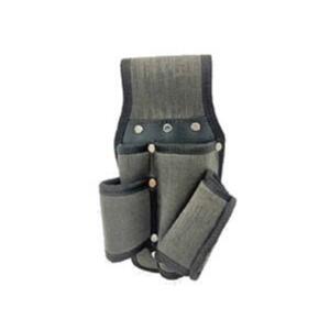 YAMAKI SANGYO 山喜産業　麻生地製 工具袋　板金ケース　YS240R1　金切りばさみ・掴み箸・ハンマー・差金