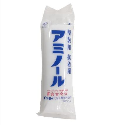 ヤヨイ化学工業 アミノール 2kg 壁紙施工用でん粉系接着剤 YAYOI