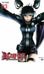 【バーゲンセール】【中古】DVD▼D.Gray-man 2nd stage 03 レンタル落ち