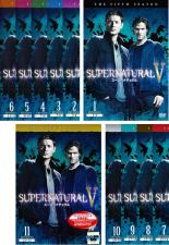 全巻セット【中古】DVD▼SUPERNATURAL スーパーナチュラル フィフス シーズン5(11枚セット)第1話〜第22話 最終 レンタル落ち