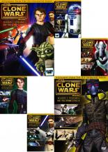 全巻セット【中古】DVD▼スター・ウォーズ クローン・ウォーズ(6枚セット)第1話〜第22話 最終話 レンタル落ち