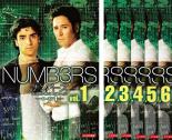 全巻セット【中古】DVD▼NUMB3RS ナンバーズ 天才数学者の事件ファイル シーズン1(6枚セット)第1話〜第13話 レンタル落ち