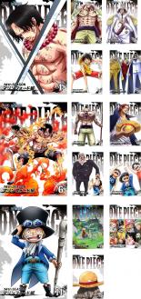 [버겐세일]전권 세트[중고]DVD▼ONE PIECE 원피스 14th 시즌 마린포드편(14장 세트) 제459화~제516화 렌탈 떨어진다