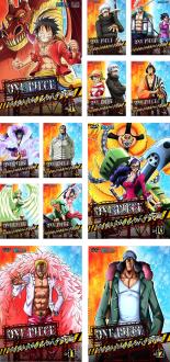 전권 세트 [중고] DVD▼ONE PIECE 원피스 16th 시즌 펑크 해저드편 R-1~R12(12장 세트) 579화~628화 렌탈 떨어진다