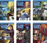 全巻セット【中古】DVD▼スター・ウォーズ クローン・ウォーズ フォース・シーズン4(6枚セット)第1話〜第22話 レンタル落ち