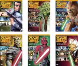 全巻セット【中古】DVD▼スター・ウォーズ クローン・ウォーズ フィフス シーズン5(6枚セット)第1話〜第20話 最終 レンタル落ち