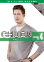【バーゲンセール】【中古】DVD▼CHUCK チャック サード・シーズン3 Vol.4(第8話〜第9話) レンタル落ち