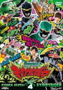 【バーゲンセール】【中古】DVD▼スーパー戦隊シリーズ 獣電戦隊 キョウリュウジャー 4(第13話〜第16話) レンタル落ち