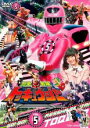【バーゲンセール】【中古】DVD▼烈車戦隊 トッキュウジャー 5(第17話〜第20話) レンタル落ち