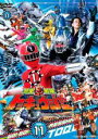 【バーゲンセール】【中古】DVD▼烈車戦隊 トッキュウジャー 11(第41話〜第44話) レンタル落ち