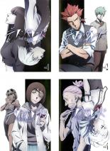 全巻セット【中古】DVD▼デス・パレード(4枚セット)第1話～第12話 最終 レンタル落ち