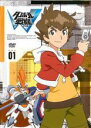 【中古】DVD▼ダンボール戦機W ダブル 1(第1話〜第4話) レンタル落ち
