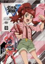 【中古】DVD▼ダンボール戦機W ダブル 3(第9話〜第12話) レンタル落ち
