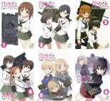 全巻セット【中古】DVD▼ガールズ&パンツァー(6枚セット)第1話〜第12話 最終 レンタル落ち