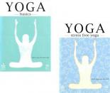 2-Pack [Used] DVD ▼ Yoga Basics (2-Disc Set) Beginner Level, Stress Relief Level (Rental Return) Complete 2 Volumes