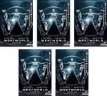 全巻セット【中古】DVD▼ウエストワールド ファースト シーズン1(5枚セット)第1話〜第10話 最終 レンタル落ち