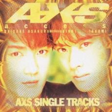 【バーゲンセール】【中古】CD▼AXS SINGLE TRACKS レンタル落ち