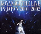 【バーゲンセール】【中古】CD▼KOYANAGI THE LIVE IN JAPAN 2001-2002 限定盤 4CD レンタル落ち