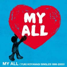 【バーゲンセール】【中古】CD▼MY ALL YUKI KOYANAGI SINGLES 1999-2003 CD+DVD レンタル落ち