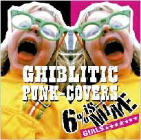 【バーゲンセール】【中古】CD▼GHIBLITIC PUNK - COVERS レンタル落ち