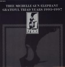 【バーゲンセール】【中古】CD▼THEE MICHELLE GUN ELEPHANT GRATEFUL TRIAD YEARS 1995-1997 レンタル落ち