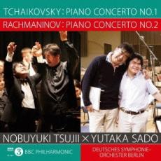 【バーゲンセール】【中古】CD▼チャイコフスキー ピアノ協奏曲 第1番 ラフマニノフ ピアノ協奏曲 第2番 初回生産限定盤 2CD レンタル落ち