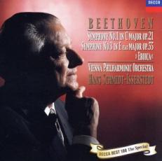 Chopin - 【バーゲンセール】【中古】CD▼ベートーヴェン:交響曲 第1番 第3番 英雄 レンタル落ち