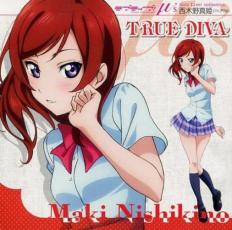 【中古】CD▼ラブライブ Solo Live from μ’s 西木野真姫 TRUE DIVA レンタル落ち