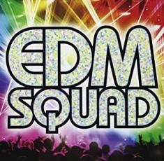 【バーゲンセール】【中古】CD▼EDM SQUAD レンタル落ち