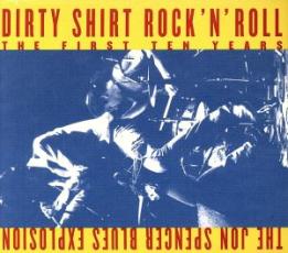 CD▼Dirty Shirt Rock ’N’ Roll : The First Ten Years 輸入盤 レンタル落ち