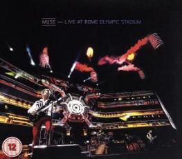 【バーゲンセール】【中古】CD▼Live At Rome Olympic Stadium CD+DVD 輸入盤 レンタル落ち