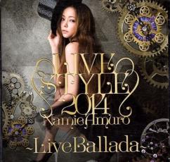 【バーゲンセール】【中古】CD▼namie amuro LIVE STYLE 2014 LIVE Ballada レンタル落ち 1