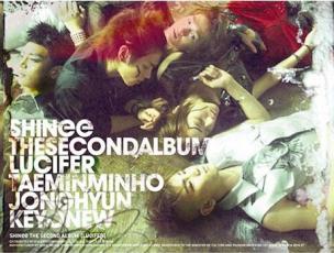 【バーゲンセール】【中古】CD▼Lucifer SHINee Vol. 2 Type A レンタル落ち