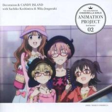 【バーゲンセール】【中古】CD▼THE IDOLM@STER CINDERELLA GIRLS ANIMATION PROJECT 2nd Season 02 レンタル落ち