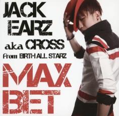 &nbsp;JAN&nbsp;4580485610292&nbsp;品　番&nbsp;BZCD067&nbsp;出　演&nbsp;JACK EARZ a．k．a．CROSS&nbsp;製作国&nbsp;日本&nbsp;メーカー等&nbsp;Buzzic&nbsp;ジャンル&nbsp;CD、音楽／邦楽／ヒップホップ／ラップ&nbsp;カテゴリー&nbsp;マキシシングル&nbsp;入荷日&nbsp;【2022-09-22】【あらすじ】1.[CDシングル]1.MAX BET2.Selfish〜身勝手なLove Song〜《商品情報》◆レンタル落ちの中古CDです。◆歌詞カード(紙)とディスクの2点梱包です。◆歌詞カードが付いていないタイトルもございます、予めご了承ください。◆歌詞カード・ディスクには、バーコード・管理用シール等が貼ってある場合があります。◆ディスクには再生に支障が無い程度の傷、歌詞カードには日焼け箇所や軽微な破れ、汚れ等がある場合があります。完璧を求められる方はご購入をお控えください。◆外箱、背表紙、帯、解説書、付録、特典等は付属しておりません。◆特殊ケースの場合、汚れやひび、割れ、変色、管理シール等があっても、そのままでの発送となります。◆お安く提供する都合上、ケースは梱包資材という扱いで、ディスクをケースに入れて発送させていただく場合がございます。ケースがついておりましても、梱包資材として認識くださいますよう、何卒ご容赦ください。《発送情報》◆当店は土日祝日以外、休まず出荷をしております。AM9時までにご注文後の決済完了いただければ当日出荷いたします。AM9時以降は翌日出荷です。その他営業日はカレンダーをご確認ください。※楽天スーパーセールやお買い物マラソンなどの混雑時は、出荷日をプラス1日いただく場合がございます。◆配送方法は以下の2パターンからお選びいただけます。●速達便　ネコポス(220円〜)の場合速達扱い、追跡番号あり、ポスト投函、土日祝配達可能※曜日に関係なく配送【お届け目安】本州　発送日から1〜2日程度本州以外　発送日から2〜3日程度●大型便　飛脚便(700円〜)の場合速達扱い、追跡番号あり、手渡し、土日祝配達可能※曜日に関係なく配送【お届け目安】本州　発送日から1〜2日程度本州以外　発送日から2〜3日程度配送方法の初期設定は、「ネコポス」便に設定されております。◆ご注文後の同梱は、トラブル防止の観点からいたしかねます。また、それに伴う送料のお値引きはいたしかねます。送料の観点などから同梱をご希望のお客様は、必ず同一カートにて同時にご注文ください。◆複数ご購入の際、発送前に一部商品で不良や在庫切れがあった場合、対象商品をキャンセルし発送させていただきます。"
