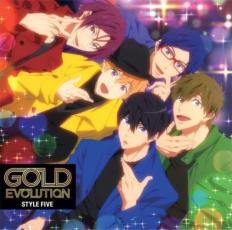 【バーゲンセール】【中古】CD▼TVアニメ Free!-Dive to the Future- ED主題歌 GOLD EVOLUTION レンタル落ち
