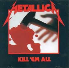 【バーゲンセール】【中古】CD▼KILL’EM ALL 輸入盤 レンタル落ち