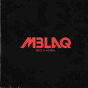 【バーゲンセール】【中古】CD▼MBLAQ BEST in KOREA 輸入盤 レンタル落ち