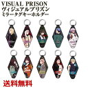 VISUAL PRISON ヴィジュアルプリズン ミラータグキーホルダー ミラー 鏡 キーホルダー アニメ グッズ 送料無料