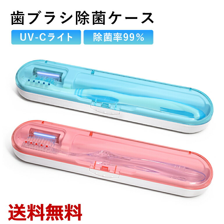 歯ブラシ UV-C紫外線除菌 歯ブラシケース 歯ブラシホルダ