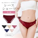 ヒップハンガー レース パンツ クロッチ部分綿100% 通気性 清潔 型崩れしない コスパ ピッタリフィット オシャレ セクシー カラー豊富 サイズ豊富