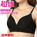 ブラジャー ノンワイヤー ブラ 超盛 脇肉 育乳ブラ 育乳 ノンワイヤー 脇肉ブラ ナイトブラ おやすみブラ 背中 贅肉 すっきり バストアップブラ 脇高 ブラ...