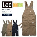 リー　エプロン Lee オーバーオールエプロン lck79007 男女兼用 ストレッチ 飲食店 カフェ 接客 サービス おしゃれ 制服 レストラン ユニフォーム メンズ レディース ボンマックス