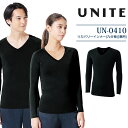 リカバリーインナー(九分袖)ユナイト UN-0410 男女兼用 メンズ レディース 疲労軽減 スクラブインナー アンダーウェア 医療用 UVカット ストレッチ ...